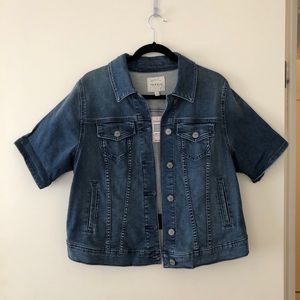 Torrid Short Sleeve Denim Jacket